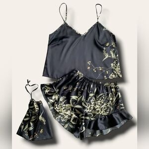 NWT 3 PC Lingerie Set M